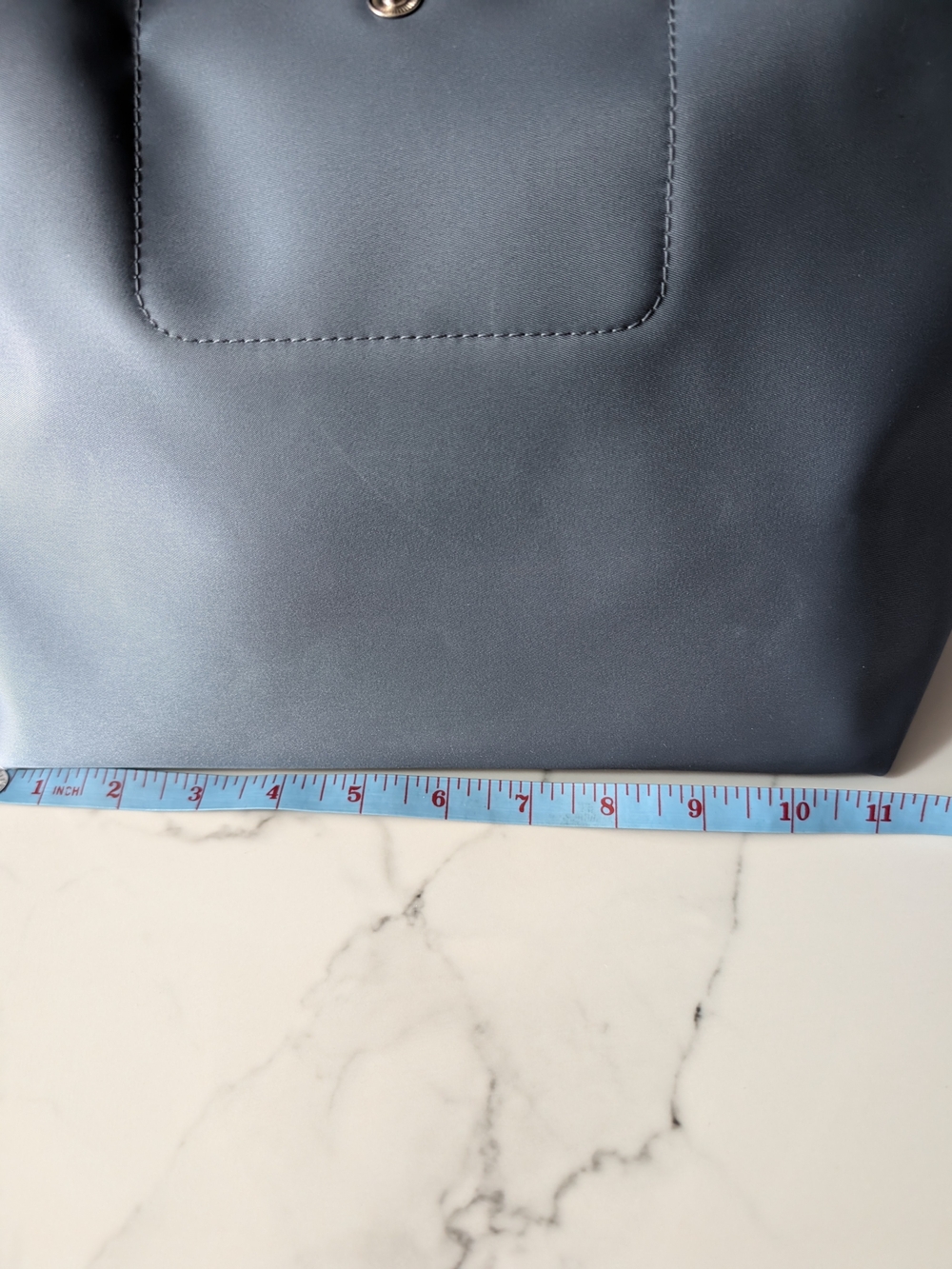 Longchamp Le Pliage Medium in Slate Gray - Picture 7 of 9